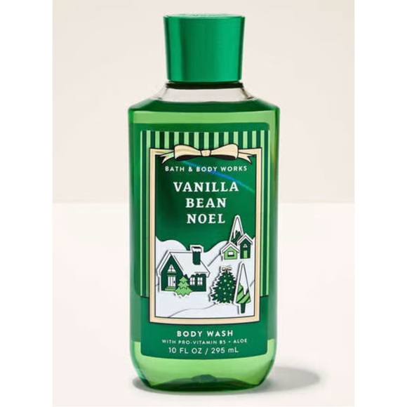 Bath & Body Works Other - Bath & Body Works Vanilla Bean Noel Body Wash